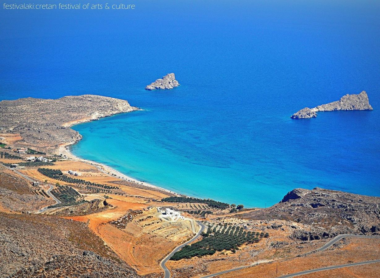 Βίλα Καλλίοπη Ξηρόκαμπος Εξωτερικό φωτογραφία