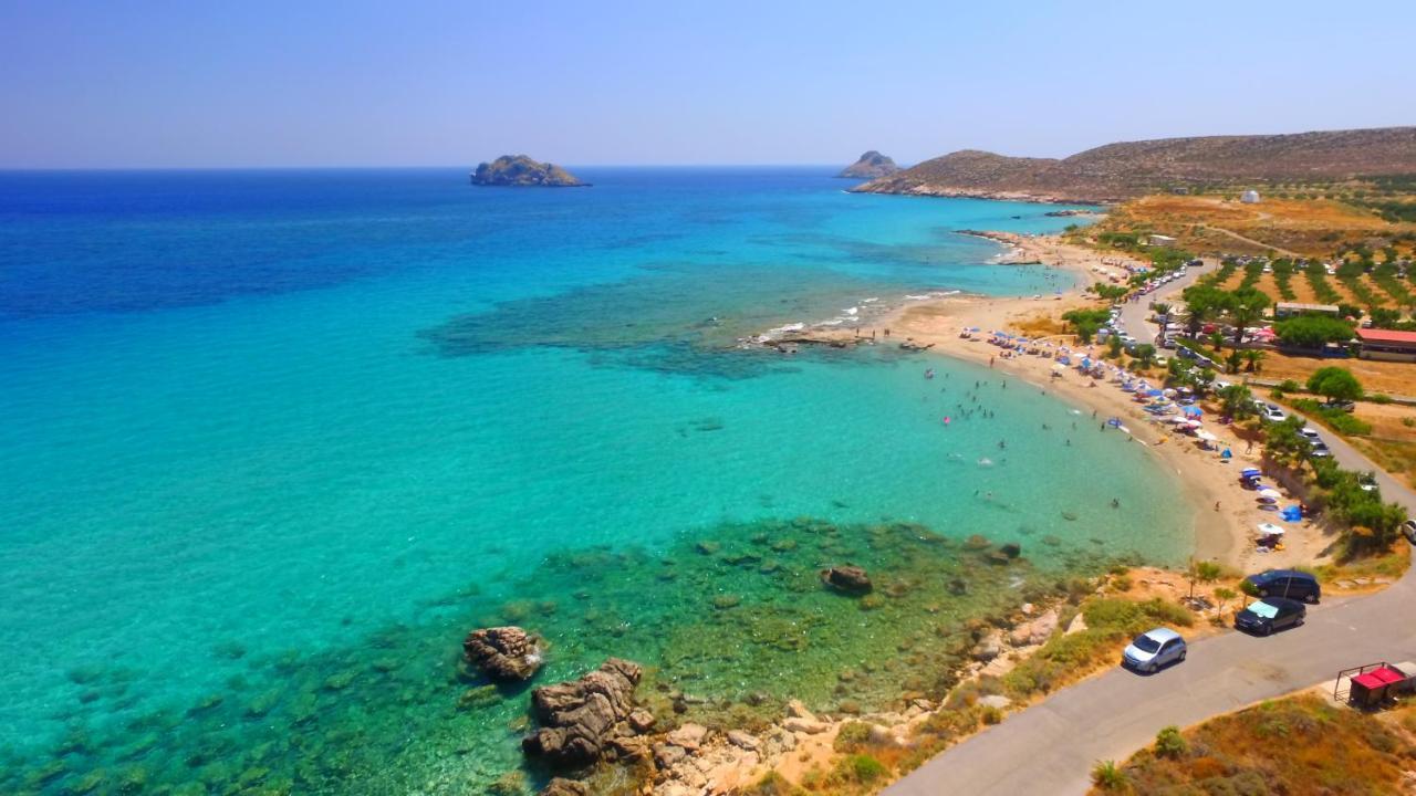 Βίλα Καλλίοπη Ξηρόκαμπος Εξωτερικό φωτογραφία